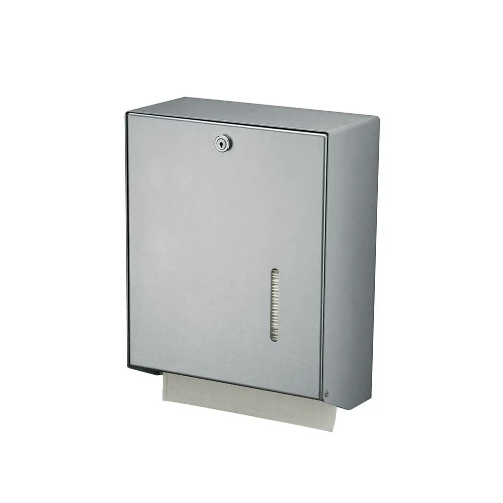 MediQo-line Handdoekdispenser aluminium groot MQHLA