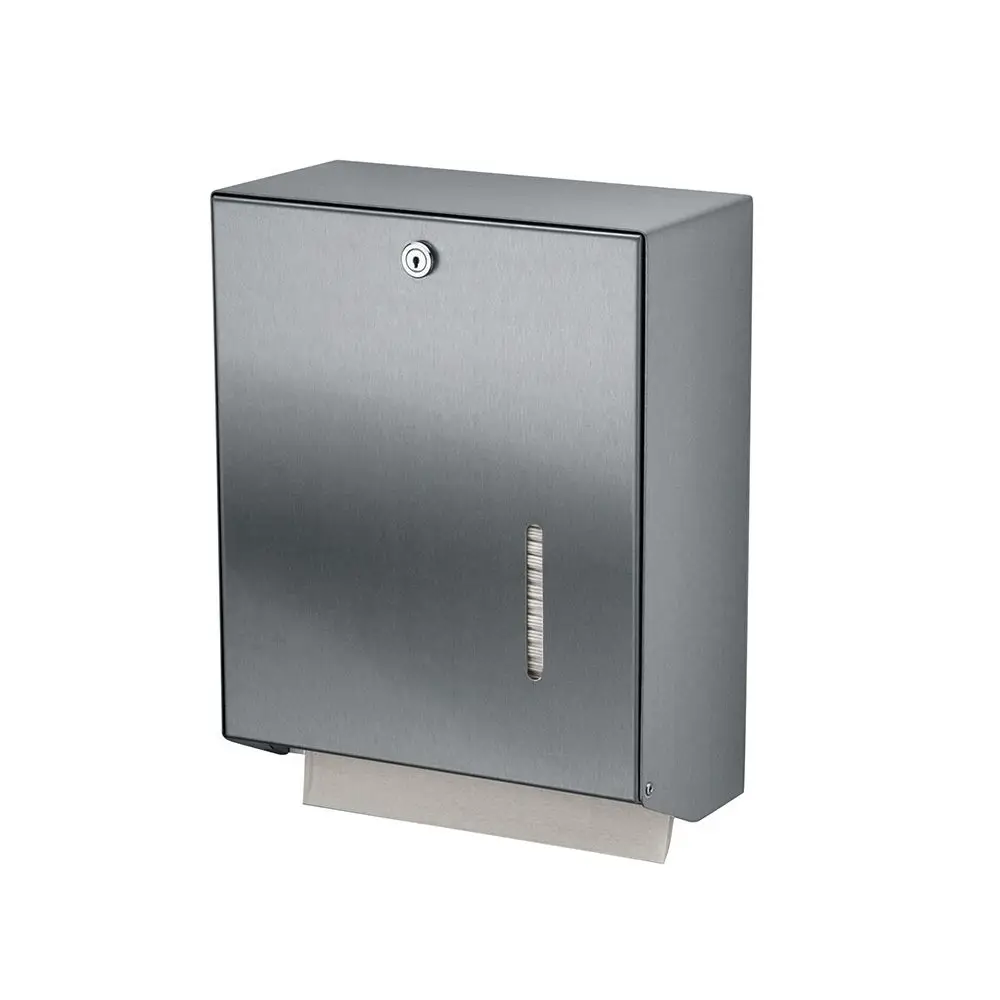 MediQo-line Handdoekdispenser RVS groot MQHLE