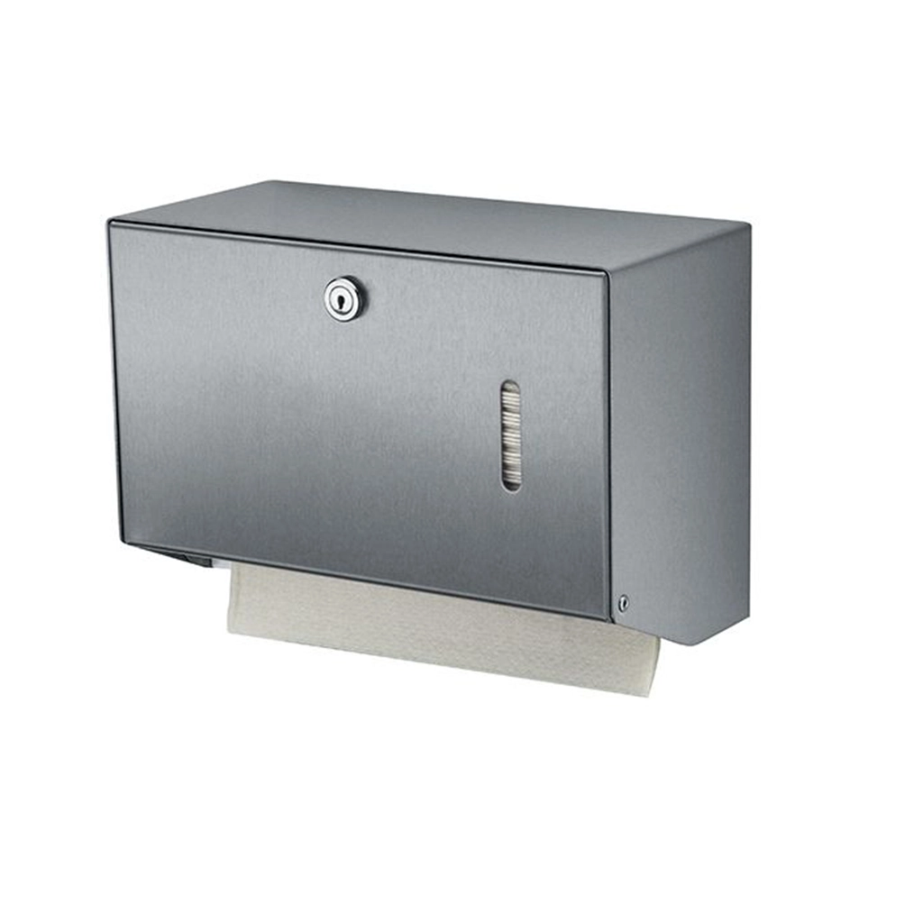 MediQo-line Handdoekdispenser RVS klein MQHSE