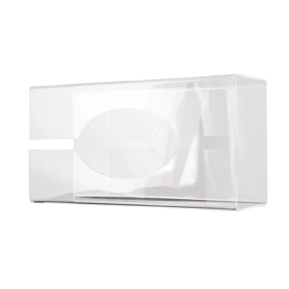 MediQo-line Handschoendispenser transparant groot MQGLV