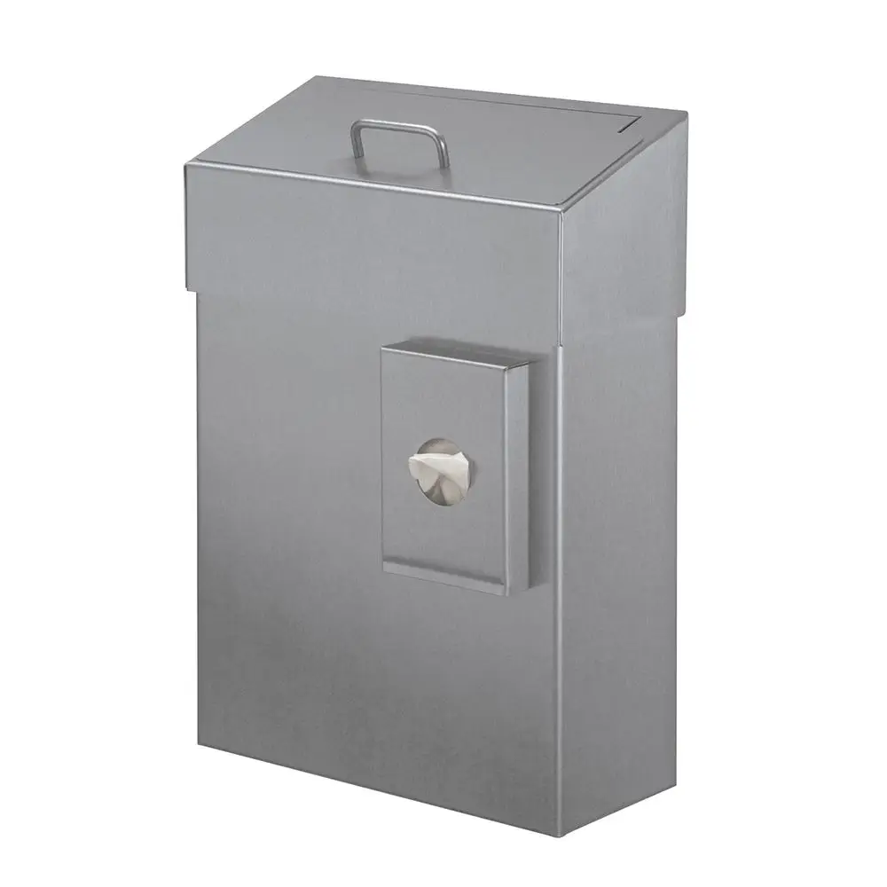 MediQo-line Hygiënebak 10 liter RVS MQHB10E