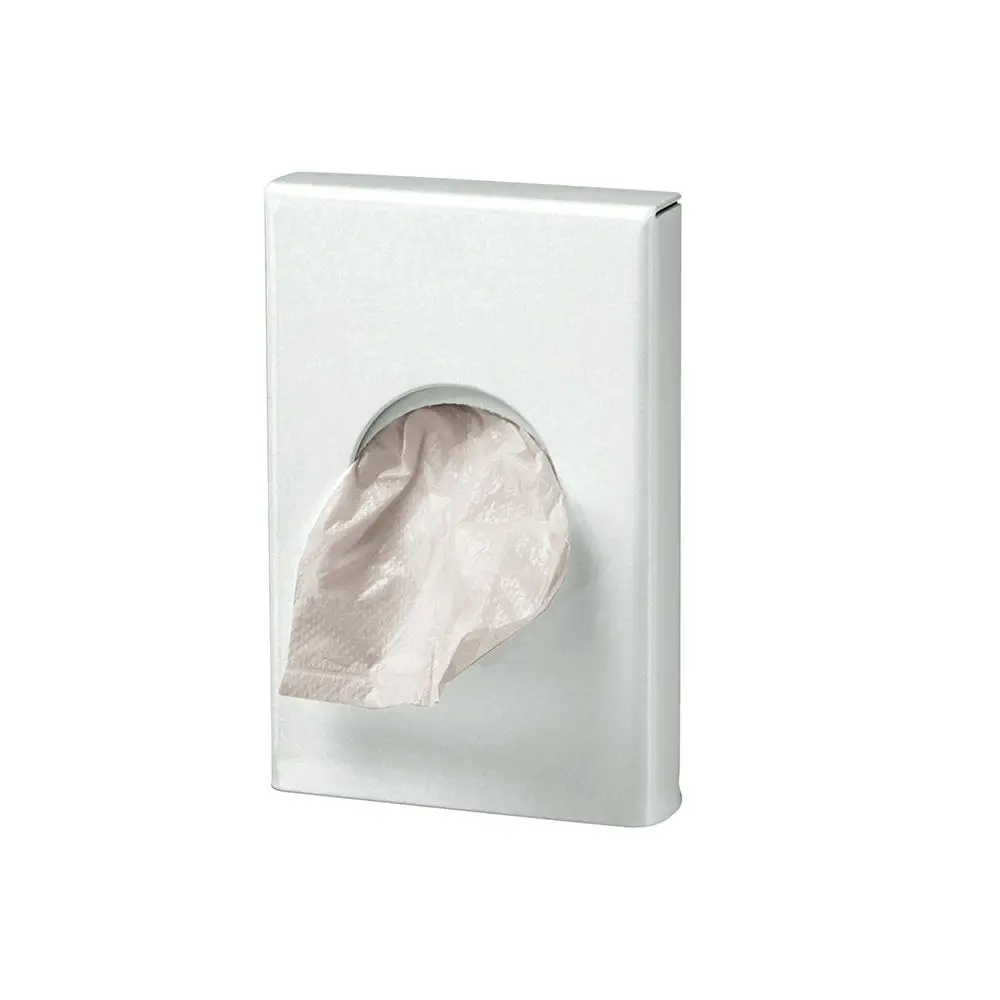 MediQo-line Hygiënezakjesdispenser wit MQHBPLP