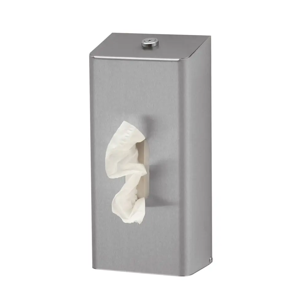 MediQo-line Tissuedispenser RVS  MQTDE