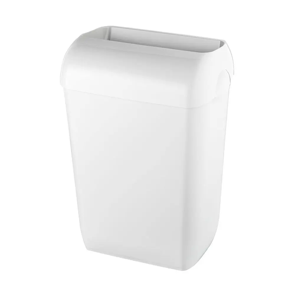 PlastiQline afvalbak kunststof 23 liter open PQA23