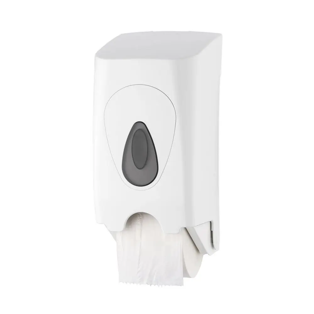 PlastiQline 2rolshouder kunststof (kokerloos) PQCDuo