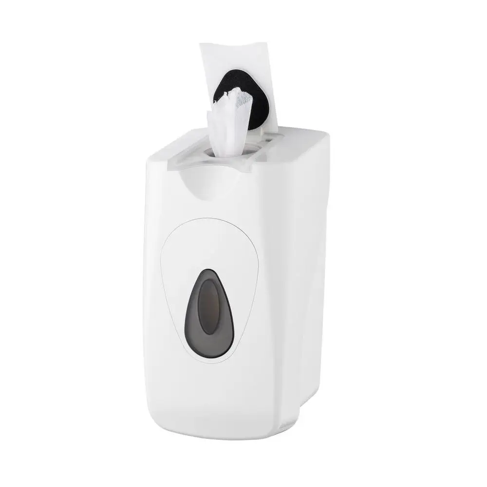 PlastiQline Qwipe dispenser voor Hand & Surface kunststof PQWipeSH