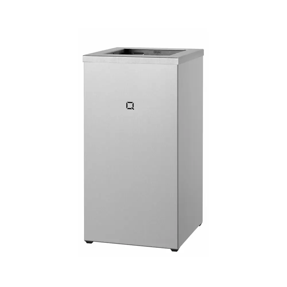 Qbic-line afvalbak open 30 liter QWBO30 SSL