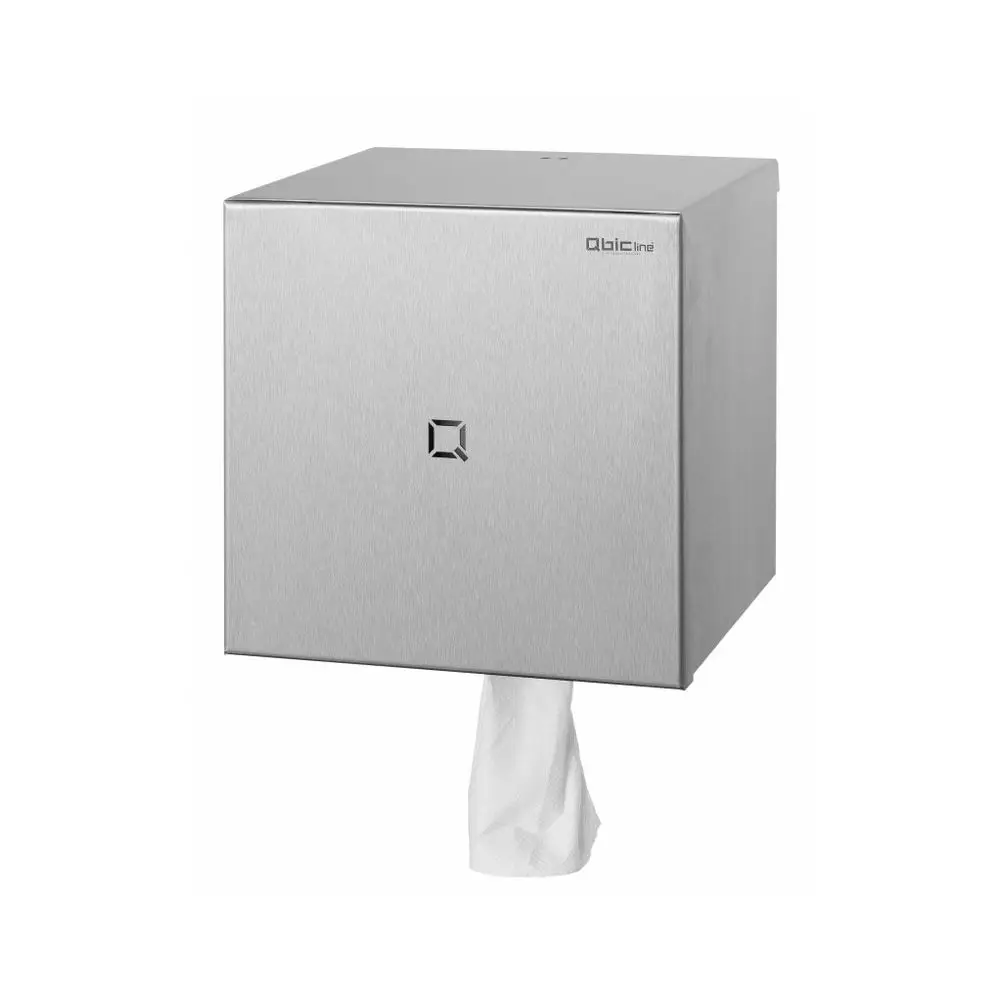 Qbic-line poetsrolhouder midi