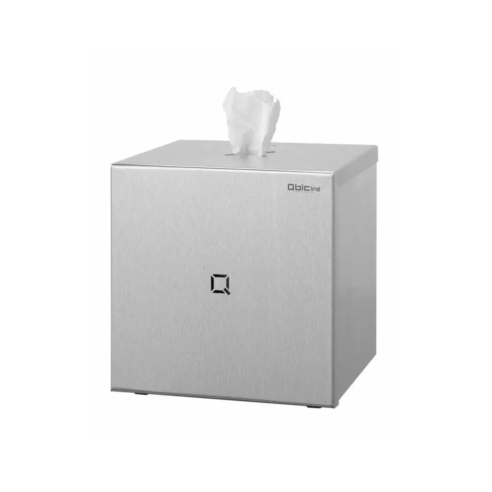 Qbic-line poetsrolhouder midi tafelmodel QCPTT SSL