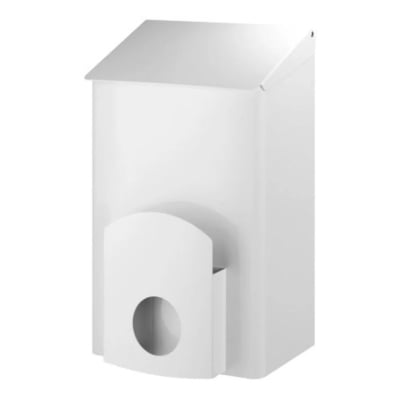 Dutch Bins Hygiënebak 7 liter RVS wit