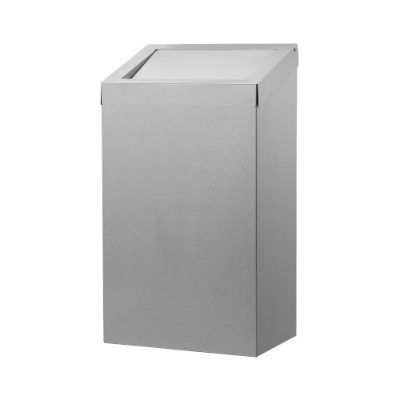 Dutch Bins Afvalbak 50 liter RVS