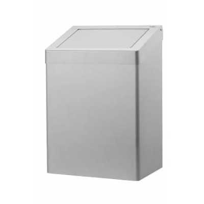Dutch Bins Afvalbak 20 liter RVS
