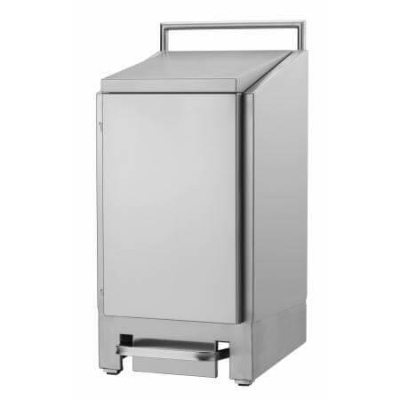 Dutch Bins Afvalzakhouder RVS 60 liter