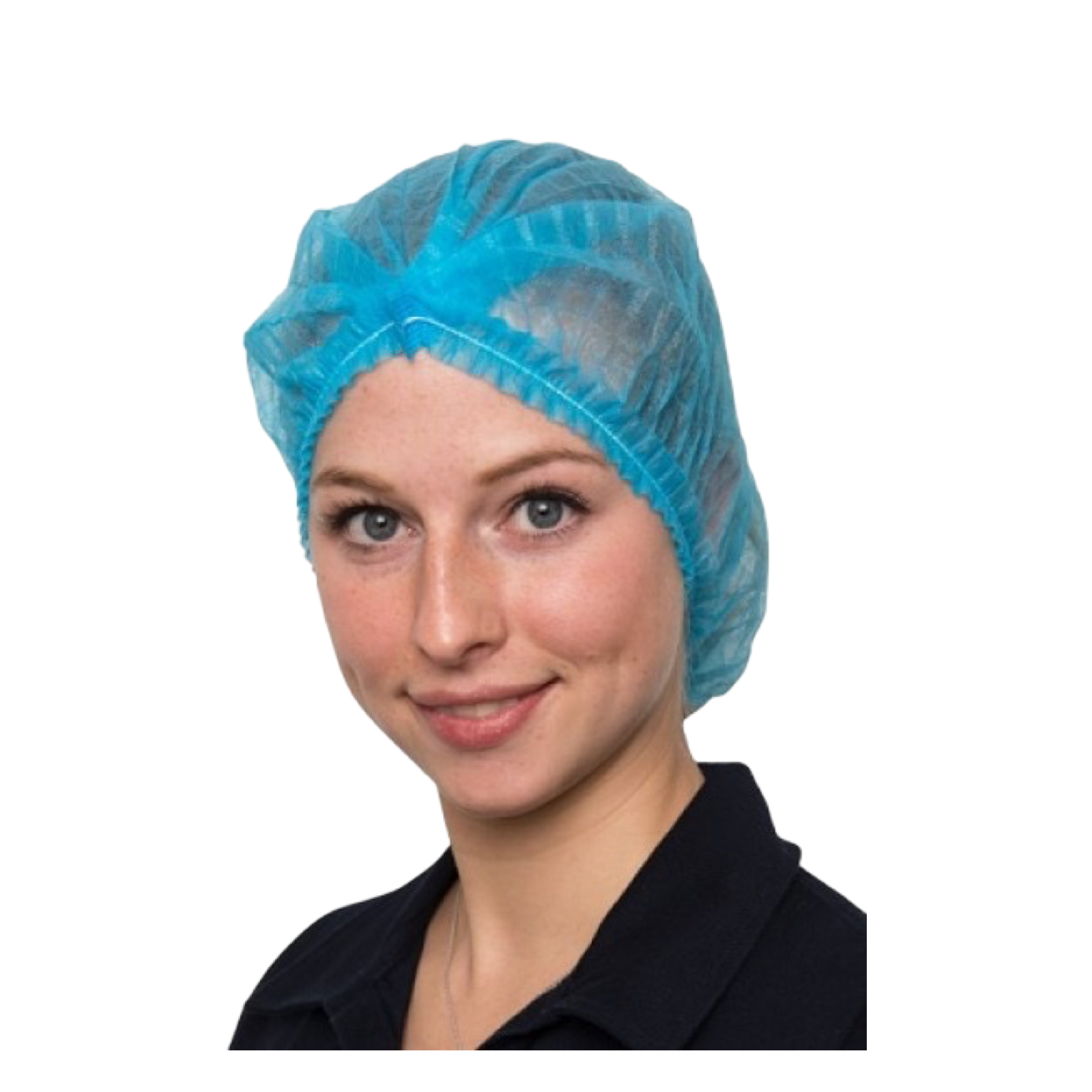Hynex Haarnet PP Non Woven Blauw 1000 stuks