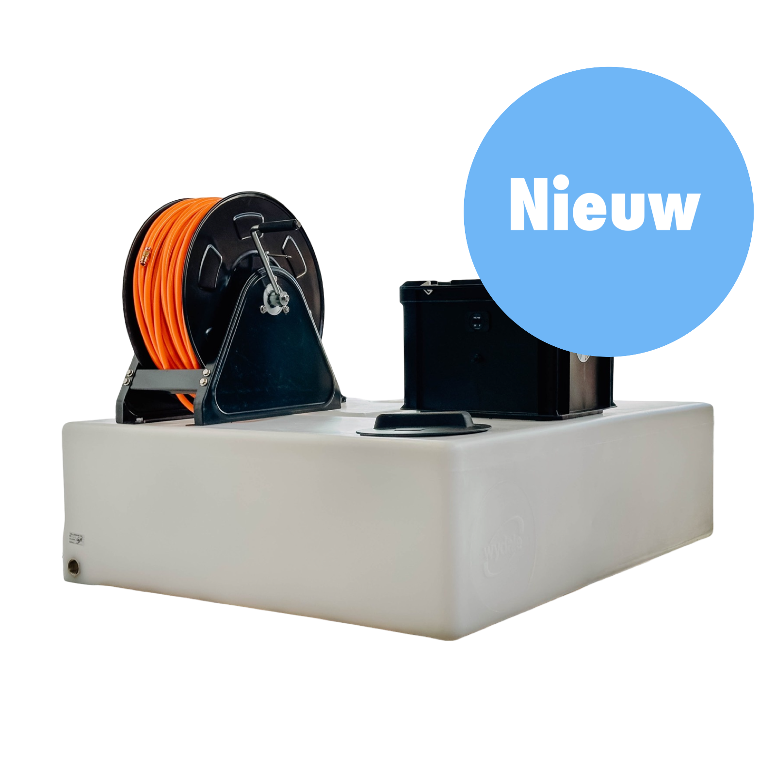 Telewassysteem Basic 400 liter