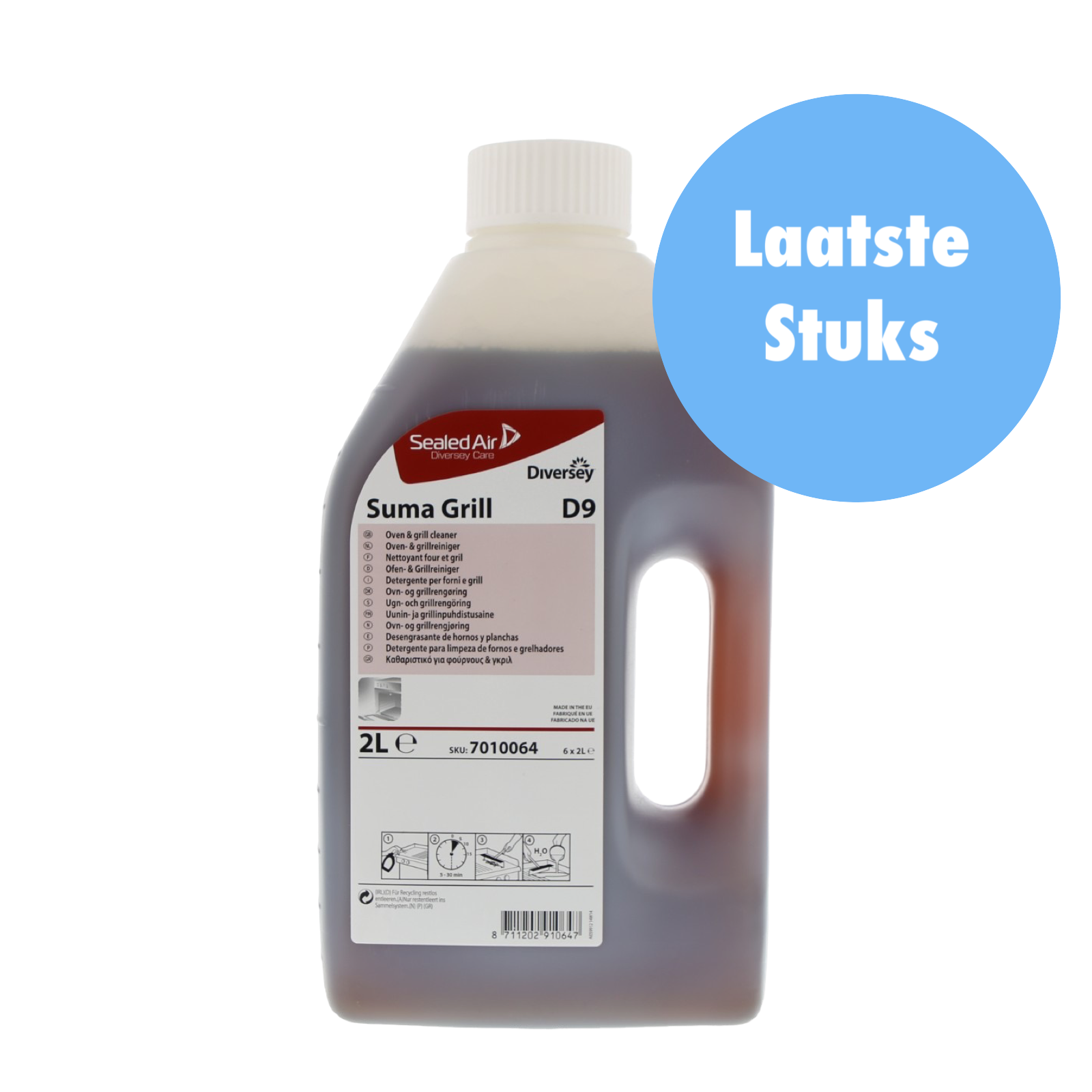 Suma Grill D9 - 2 liter