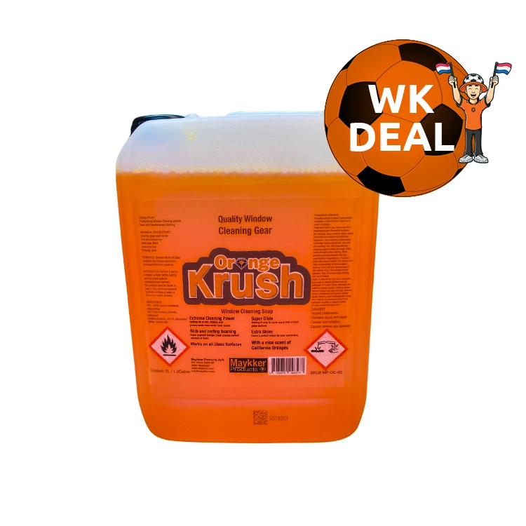 Maykker Orange Krush 5L WK Actie