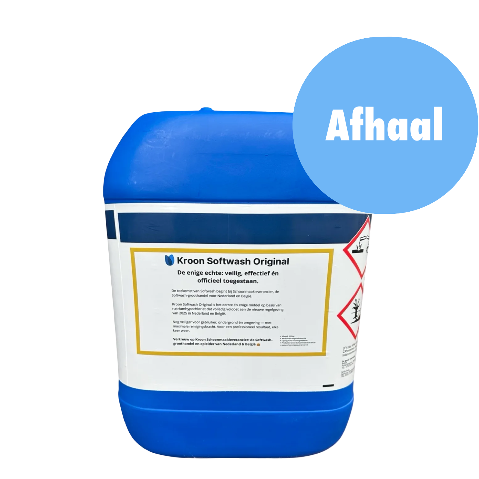 Kroon Softwash Original – 12,5% Losse Stuk (Alleen Afhaal)