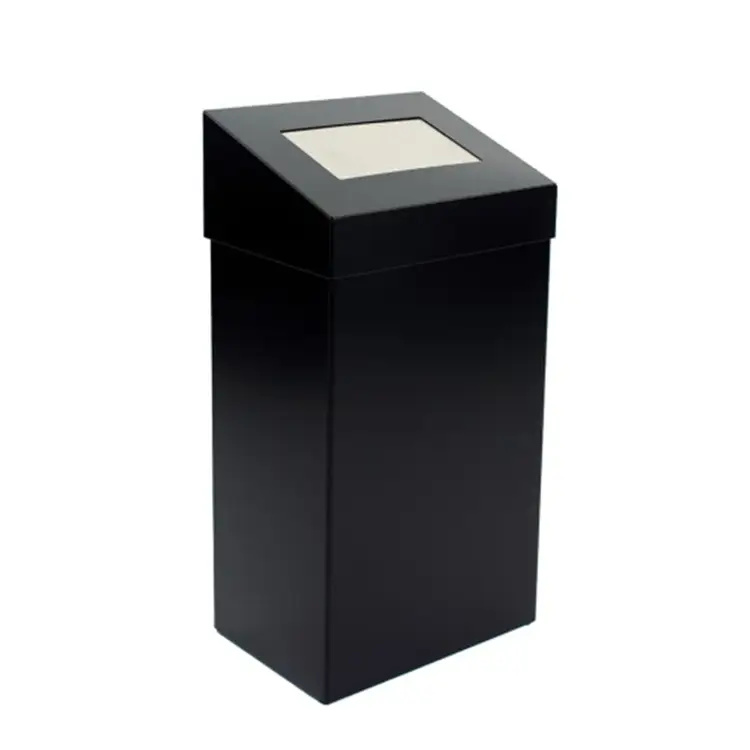 Afvalbak met hygi?nische top 18 liter, DutchDesign