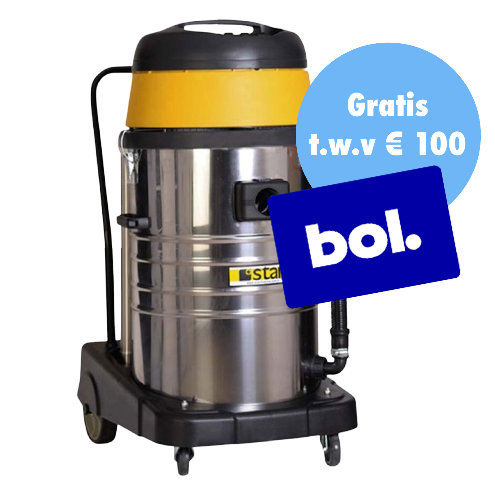 STAR 602 WDM Professionele Waterzuiger + Gratis Bol Kaart t.w.v € 100