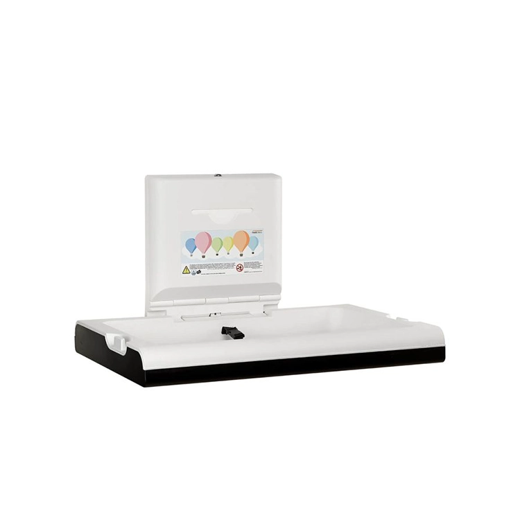 Mediclinics – Babyverschoontafel horizontaal zwart CP0016HCSB