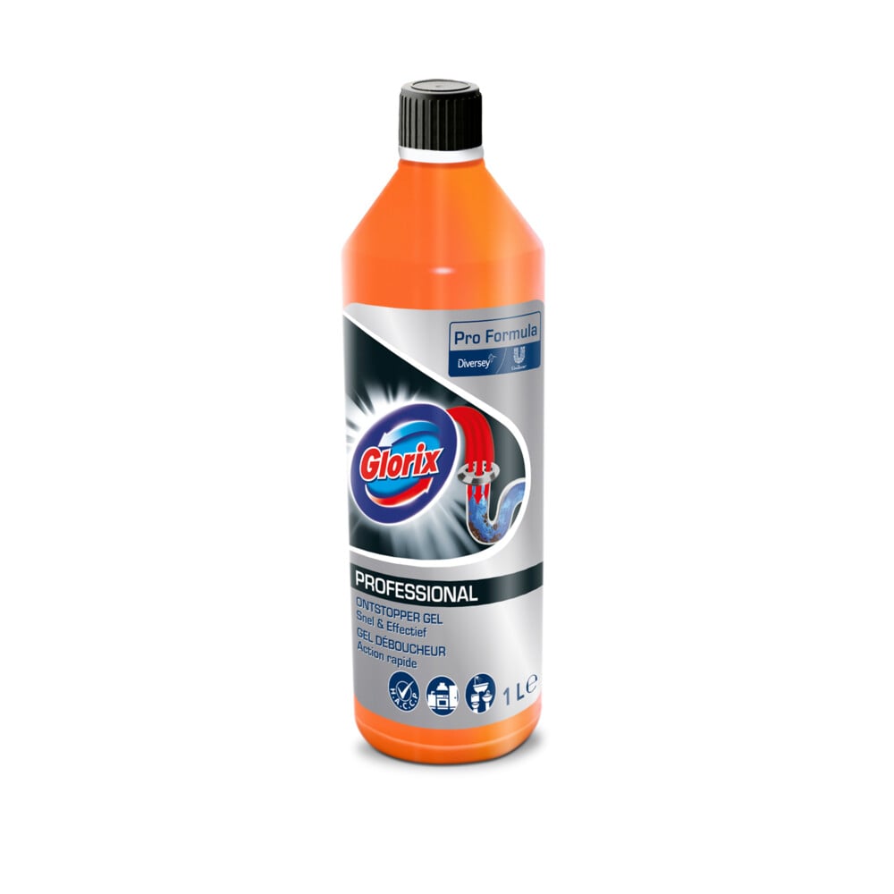 Glorix Pro Formula Ontstopper Gel