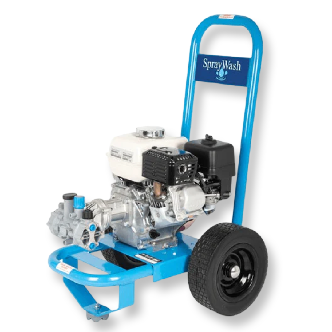 Facelift Softwash Spray Washer 116 Pomp Unit