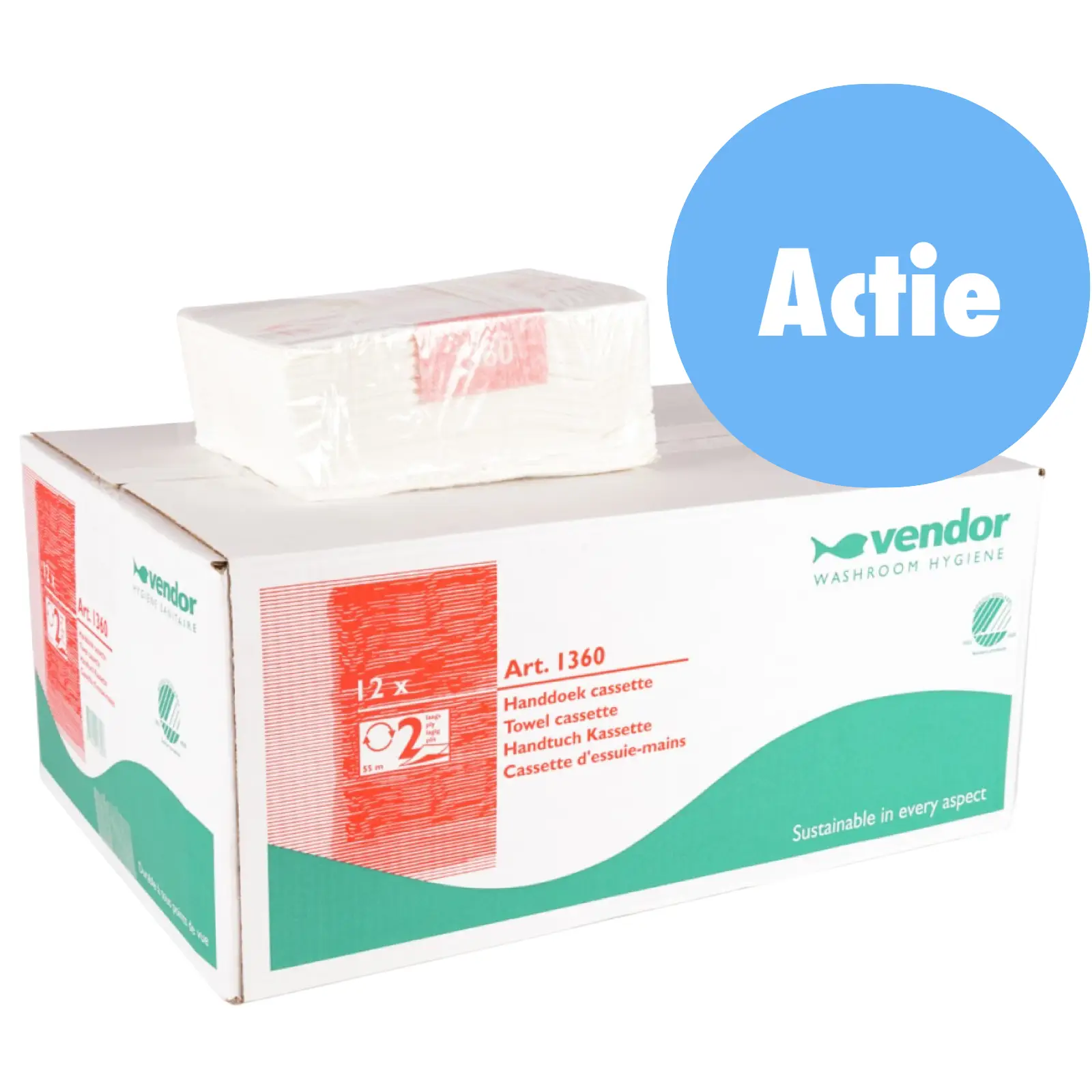 Vendor 1360 CWS Handdoekcassettes Vendor 1360 CWS Handdoekcassettes