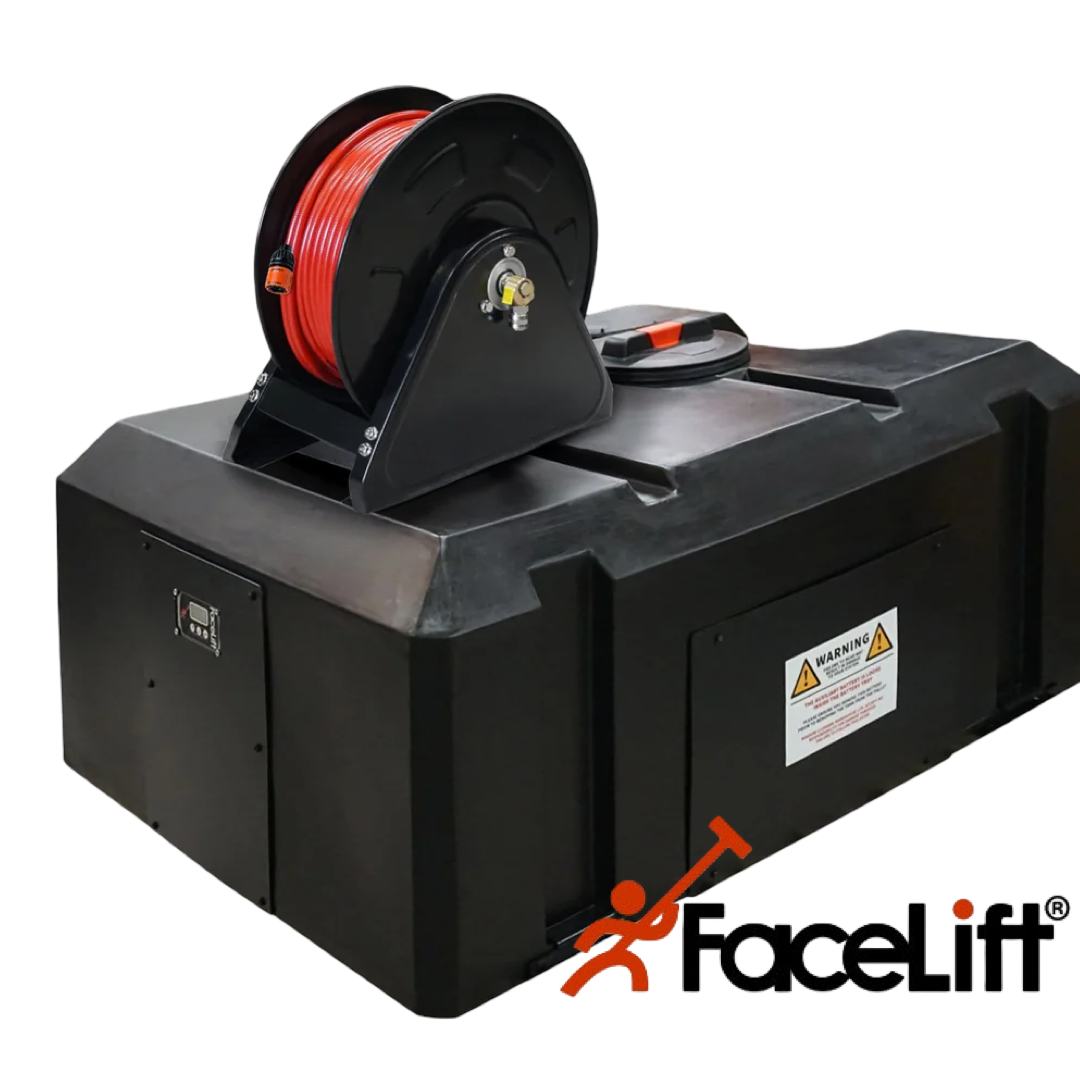 FaceLift® Telewassyteem Compact 425 liter