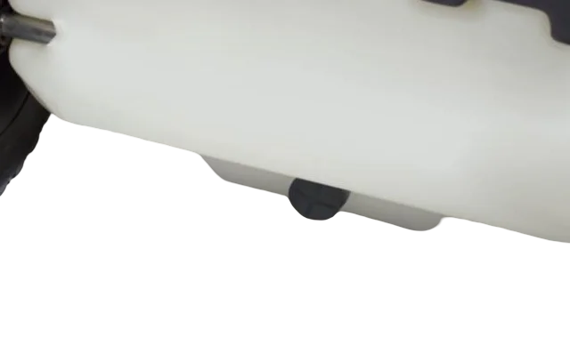 Afsluitdop Onderzijde Samourai Sprayer