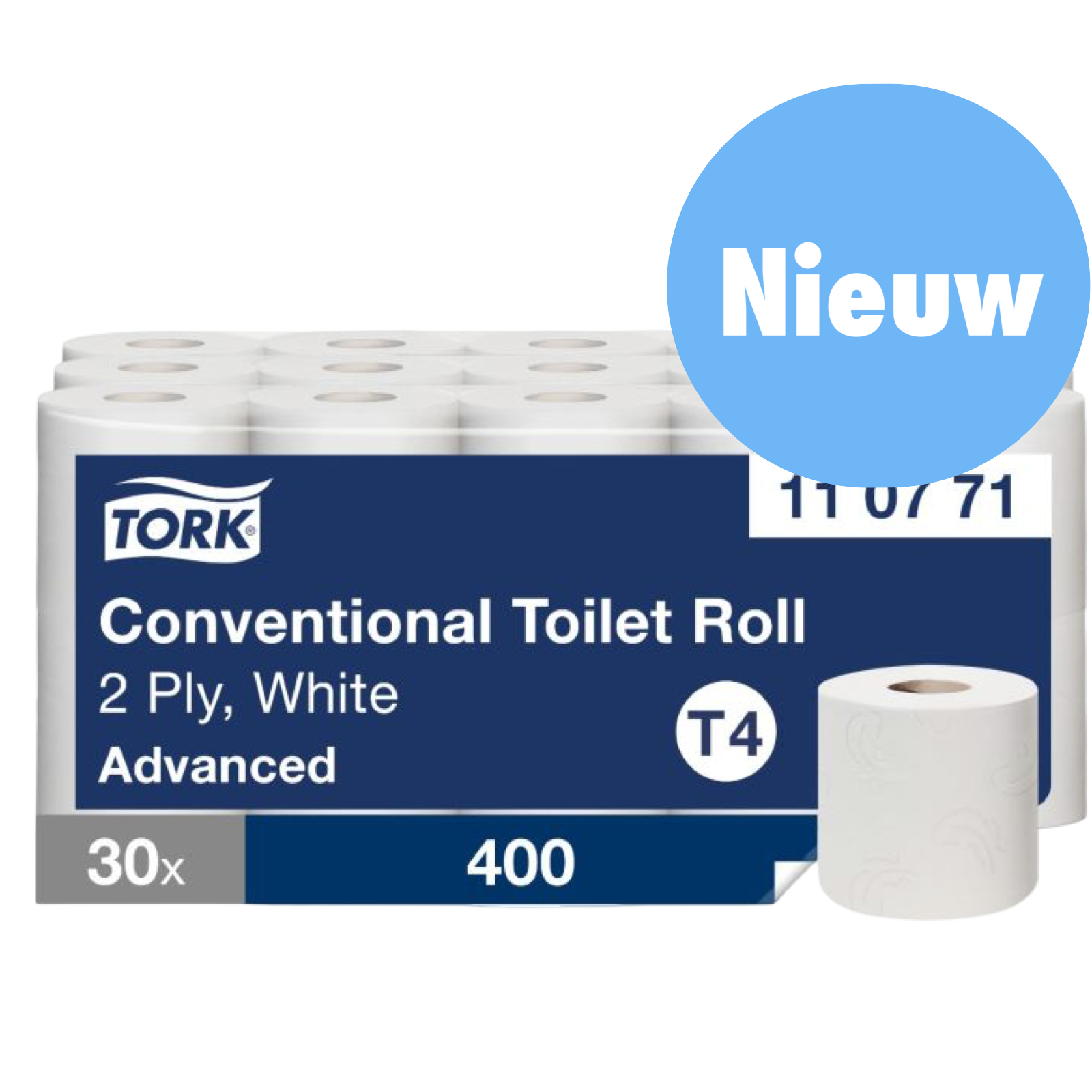 Tork 400 vel toiletpapier
