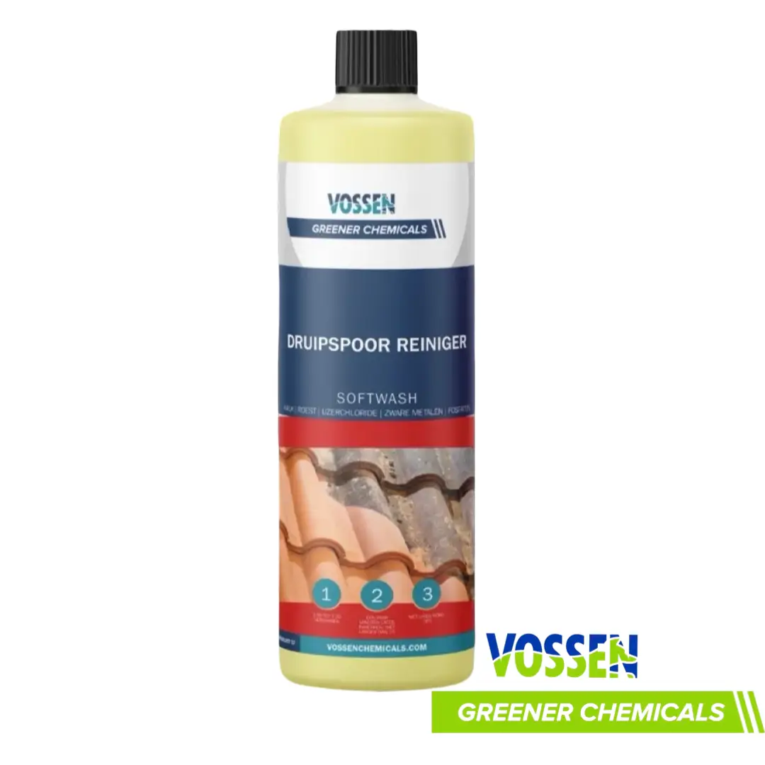 Vossen Softwash Druipspoor Reiniger Vossen Softwash Druipspoor Reiniger
