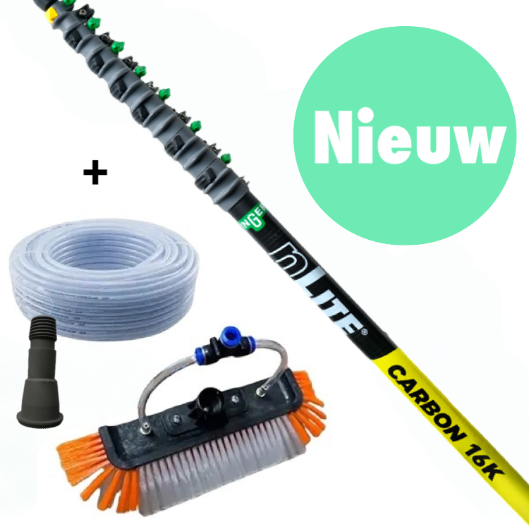Unger nLite Carbon 16K telescoopsteel