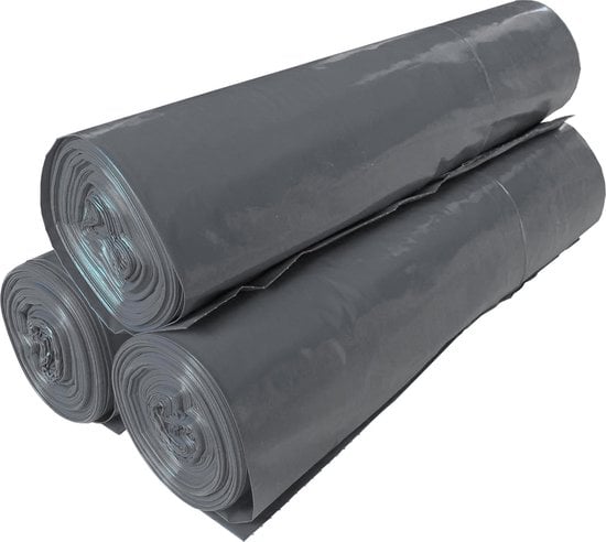 Afvalzakken 70 x 110 x T50 - Zwart - Doos 200 Stuks Afvalzakken 70 x 110 x T50 - Zwart - Doos 200 Stuks