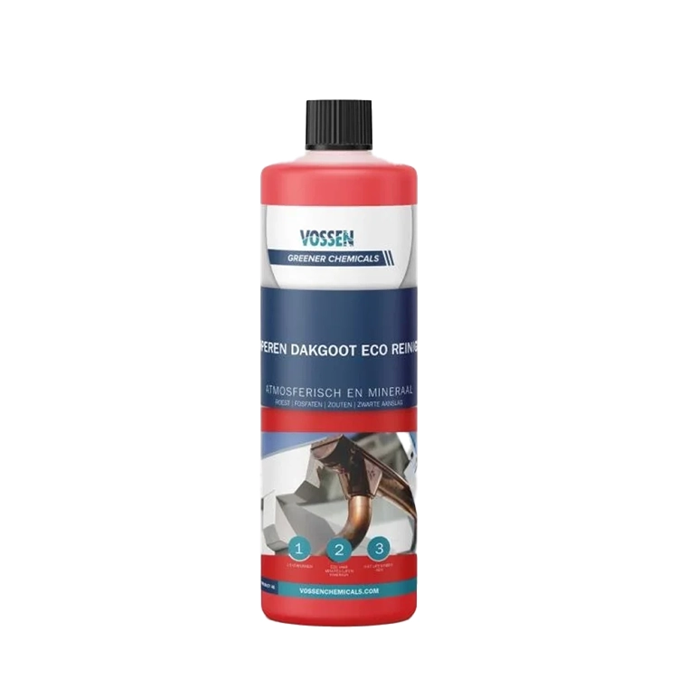 Vossen Koperen Dakgoot ECO Reiniger