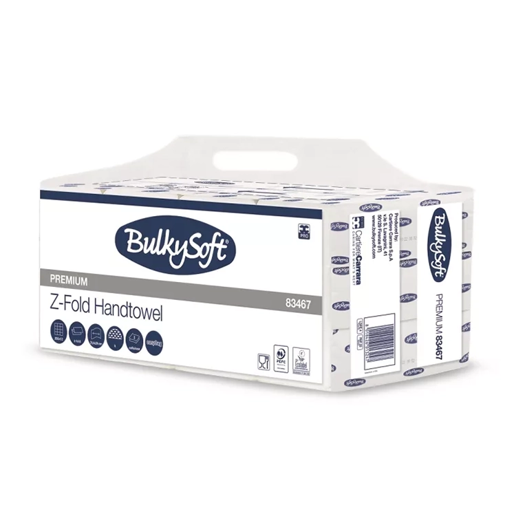 BulkySoft Z-vouw Handdoekjes Small