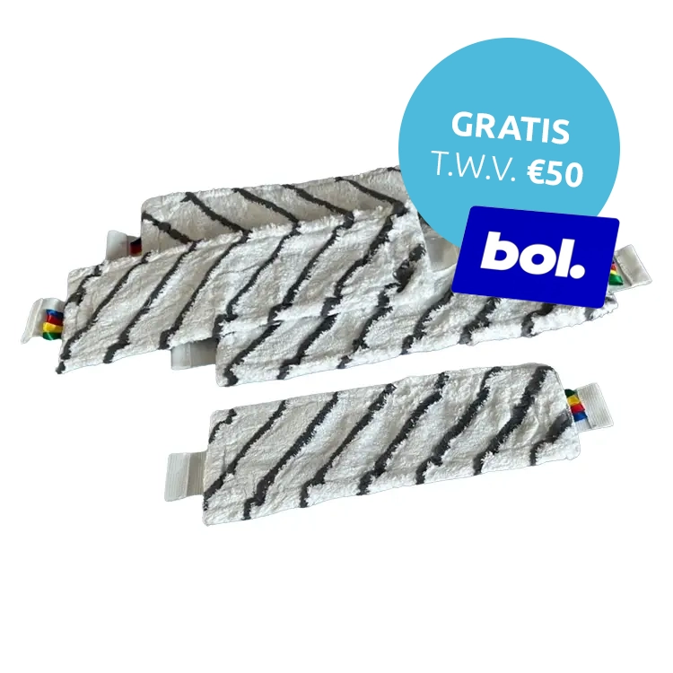 Speed Mop Compatibel met Vileda Ultraspeed - 100 stuks