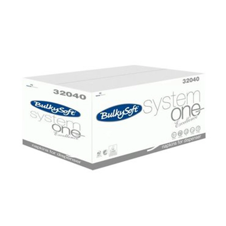 BulkySoft System One Servetten