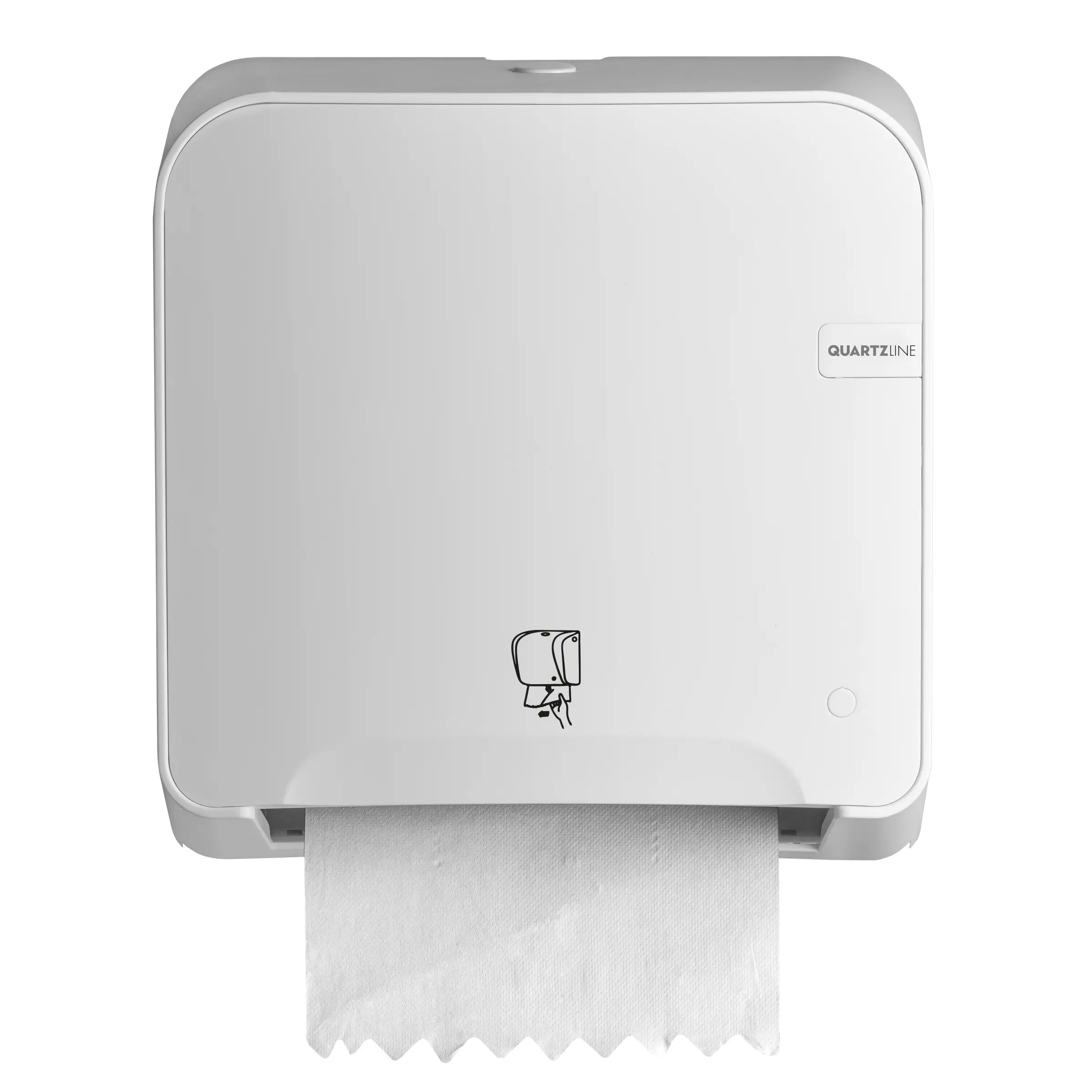 QuartzLine handdoekautomaat | Mini Matic Tear & GO - White Quartz
