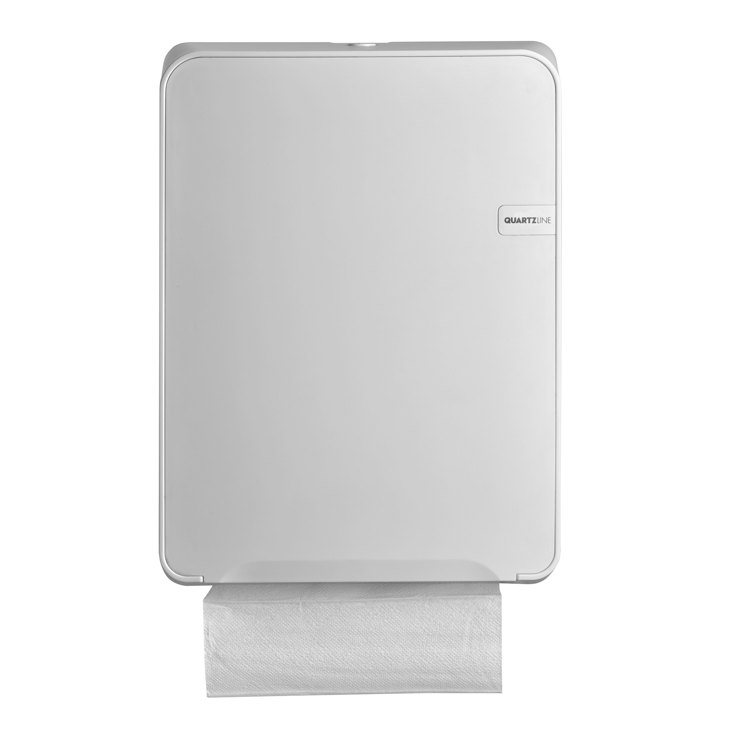 QuartzLine handdoekdispenser | Multifold, C-fold - White Quartz