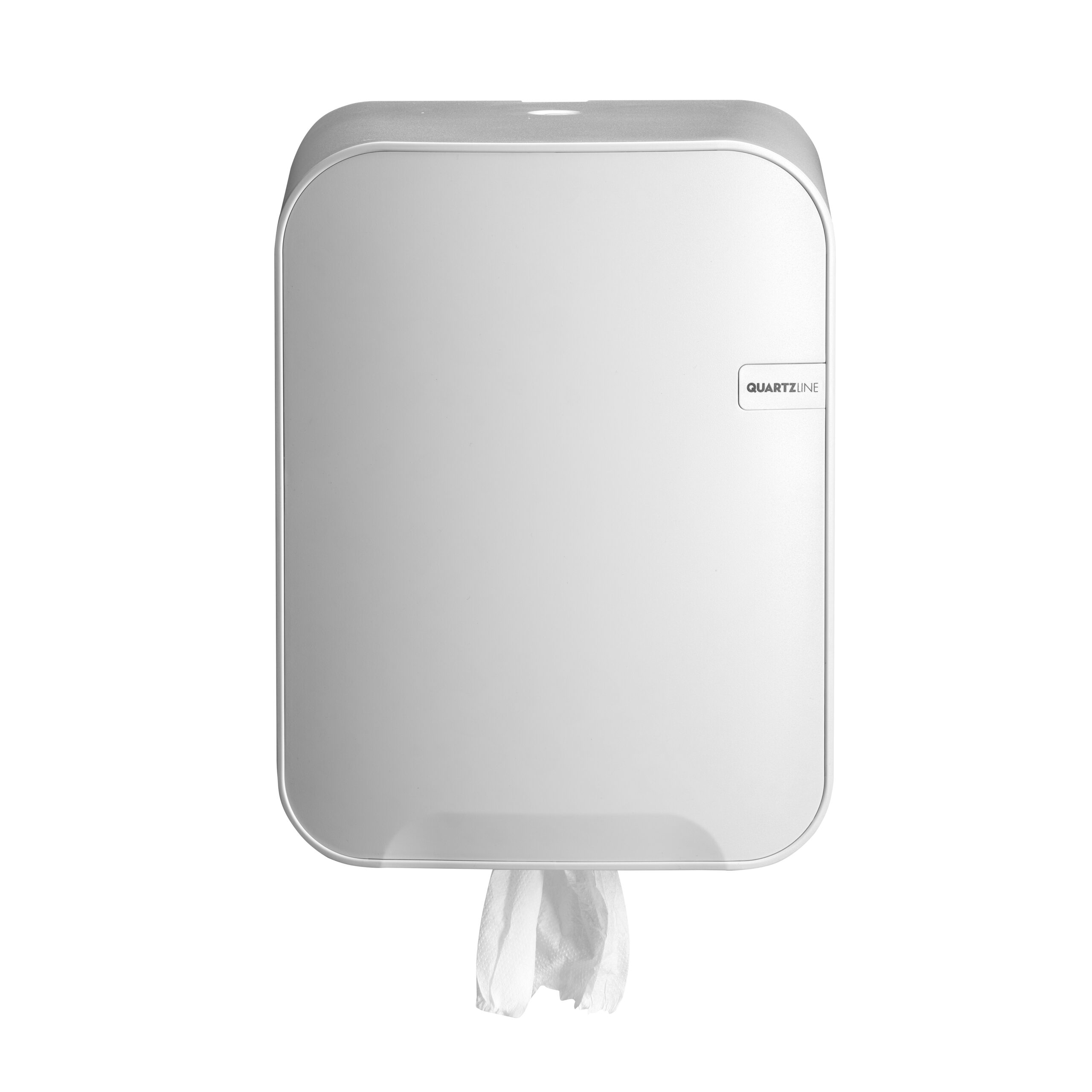 QuartzLine poetsroldispenser | Midi - White Quartz