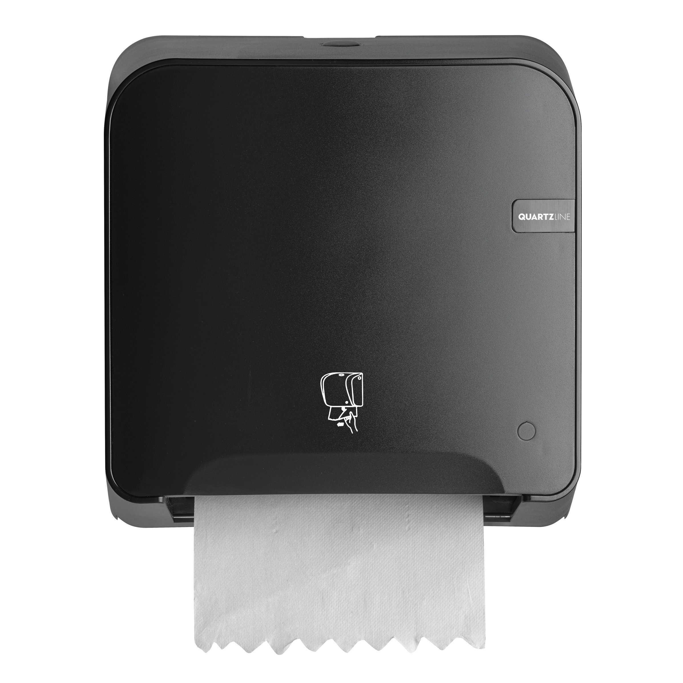 QuartzLine handdoekautomaat | Mini Matic Tear & Go - Black Quartz