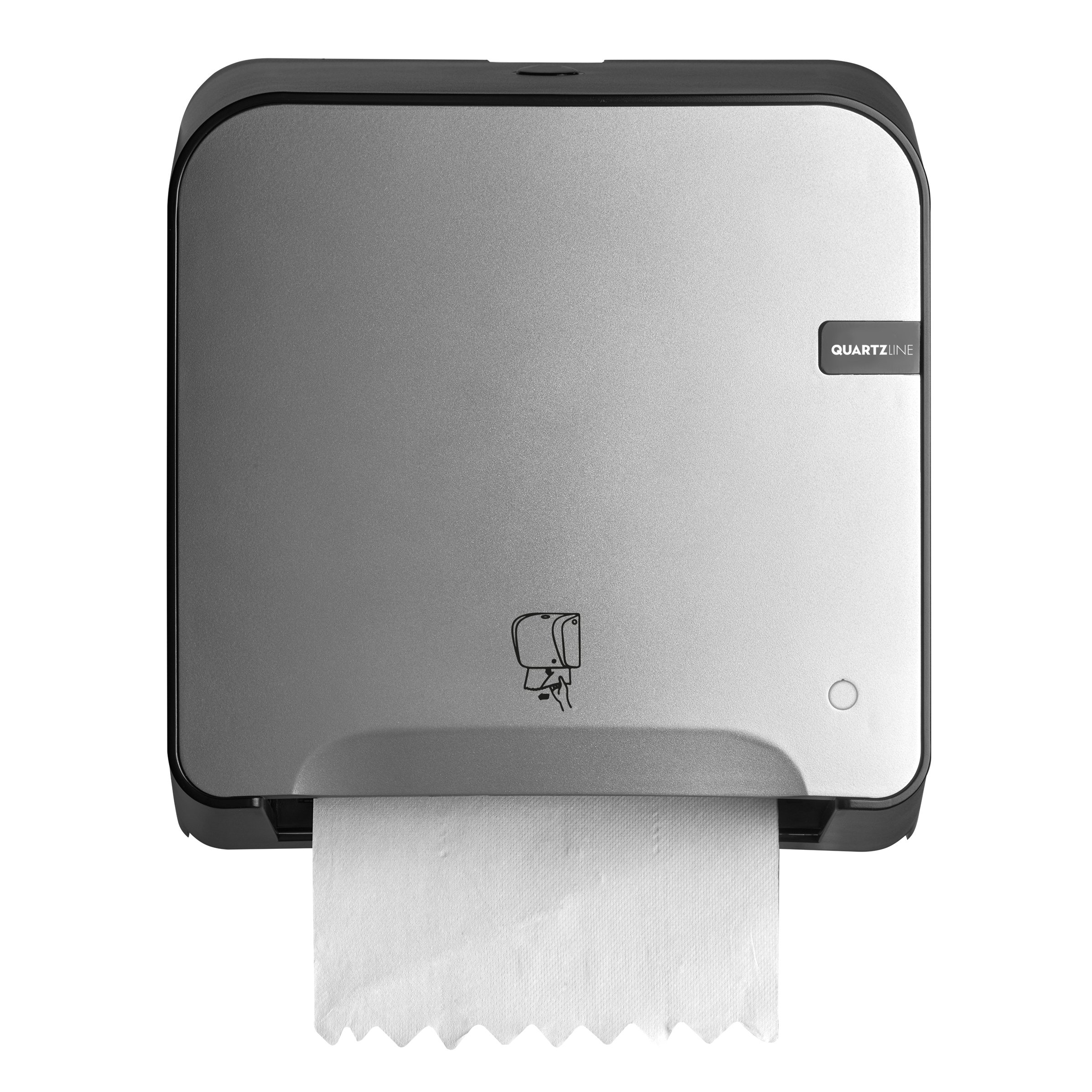 QuartzLine handdoekautomaat | Mini Matic Tear & Go - Silver Quartz