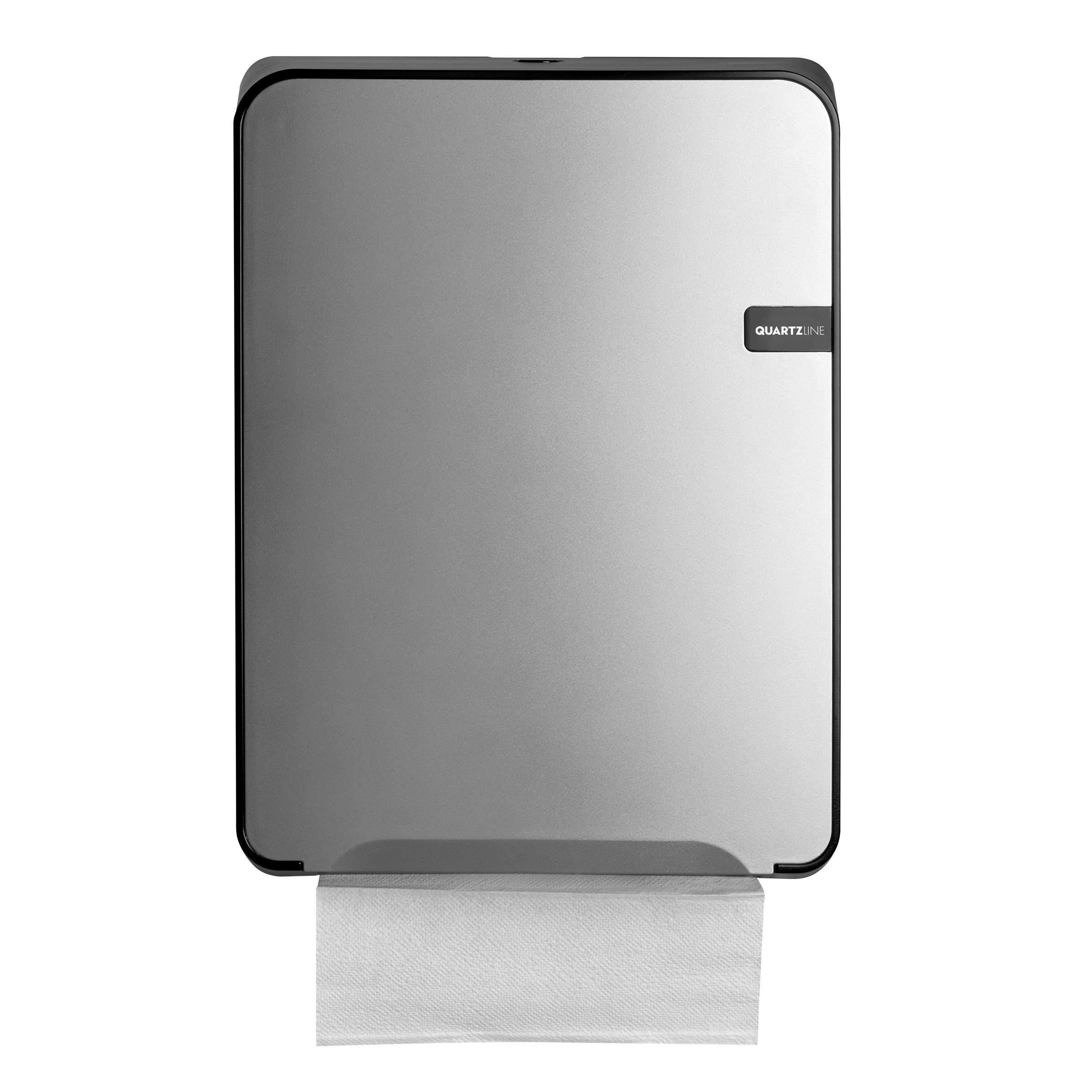 Handdoekdispenser - multifold - silver Quartz