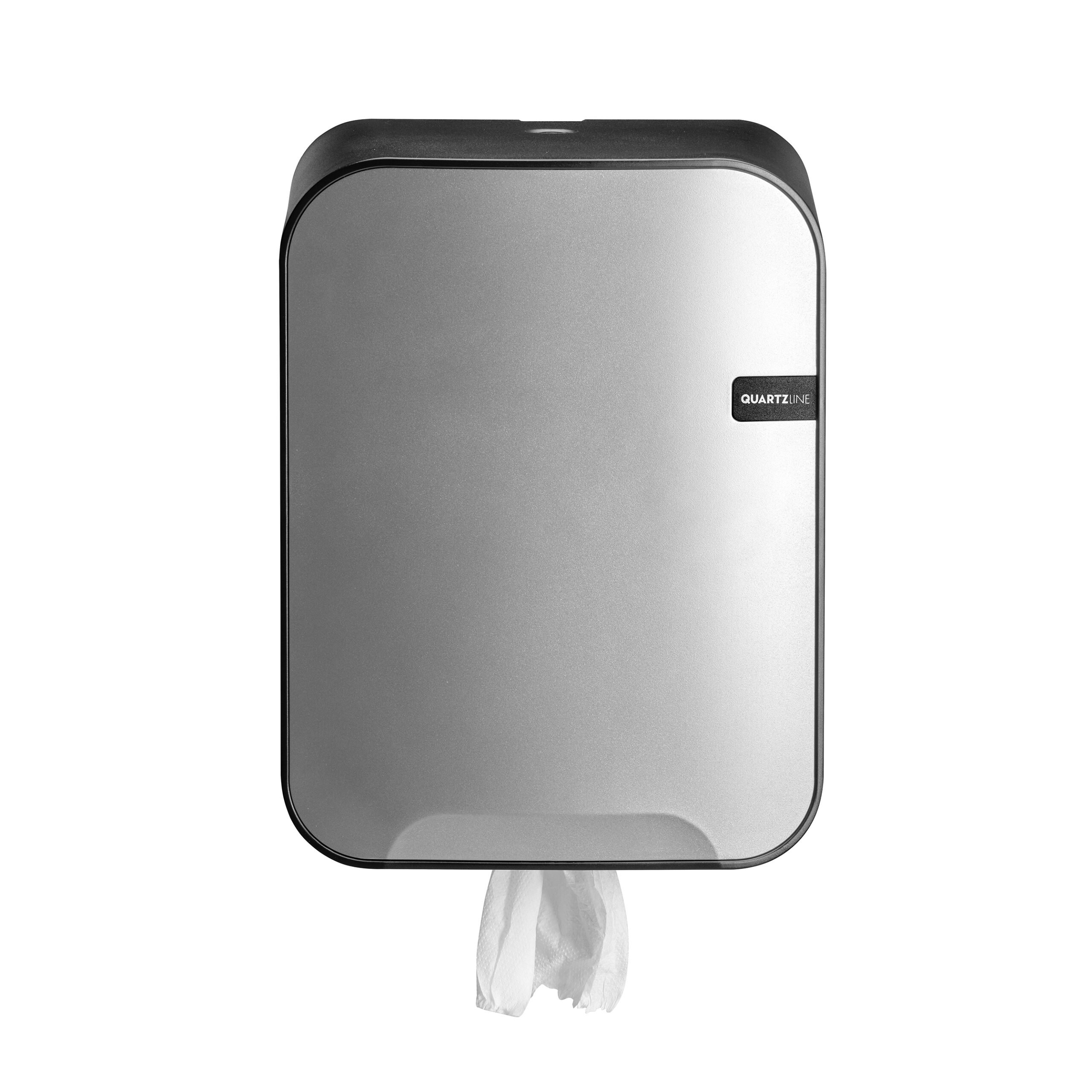 QuartzLine poetsroldispenser | Midi - Silver Quartz