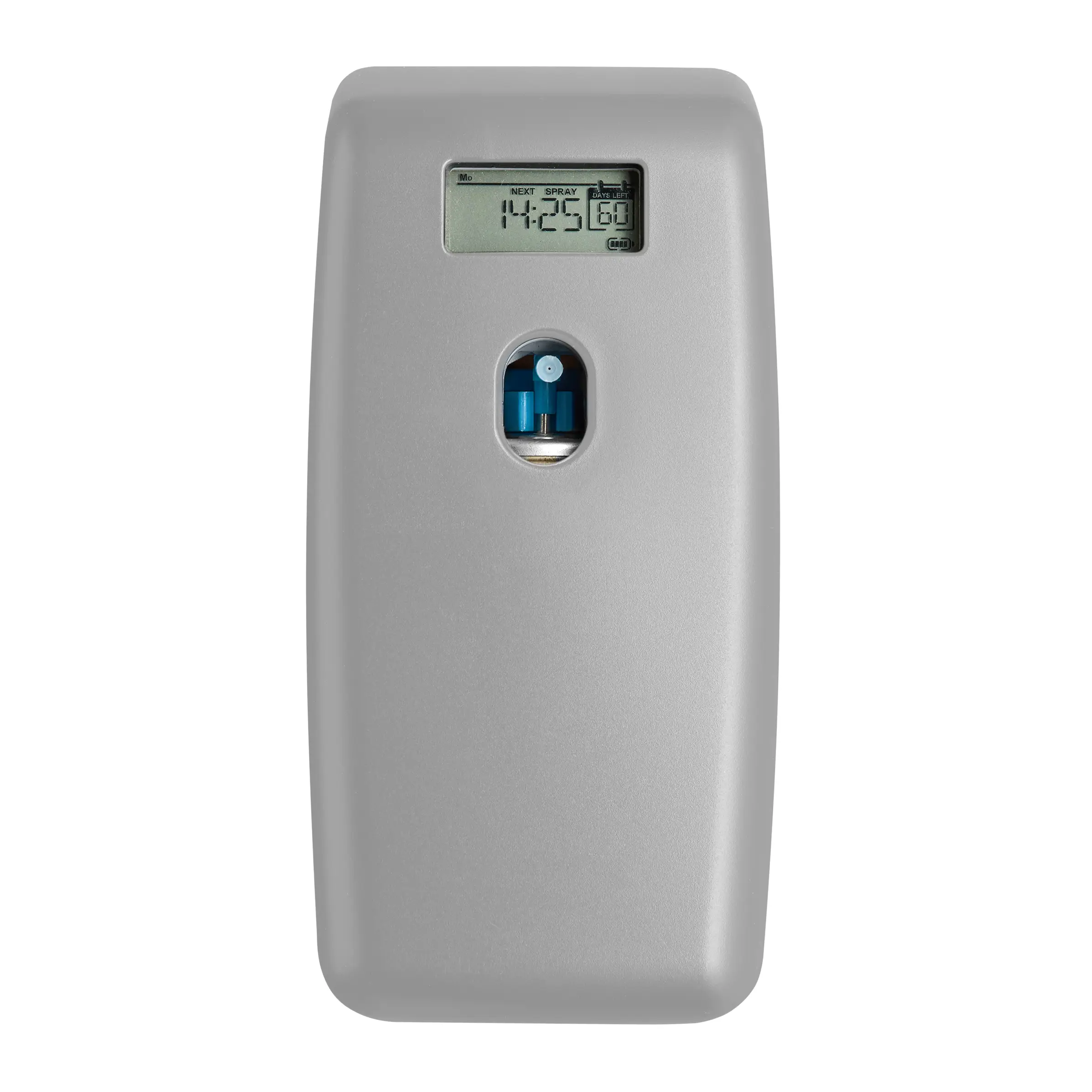 Luchtverfrisser digitaal - silver Quartz