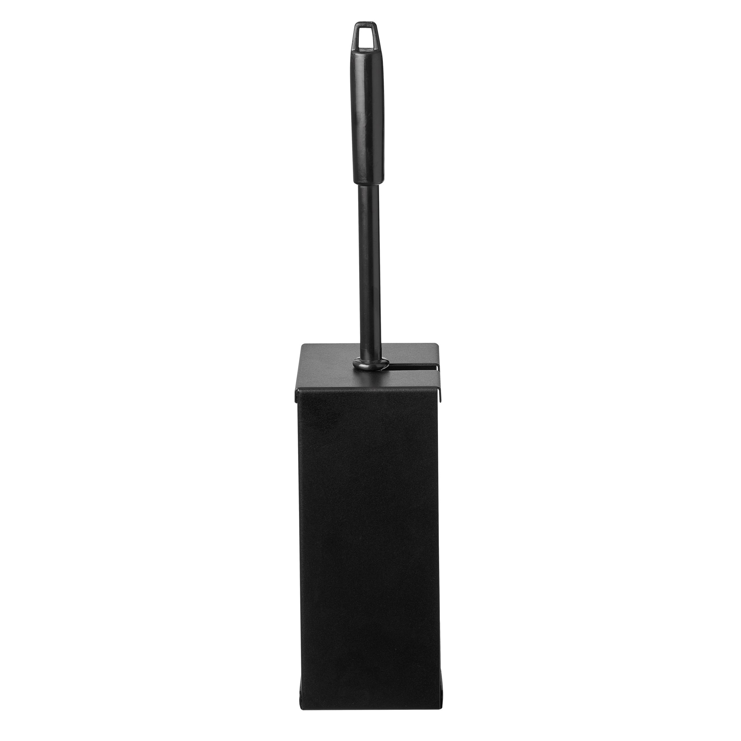 QuartzLine toiletborstel | RVS - Black Quartz