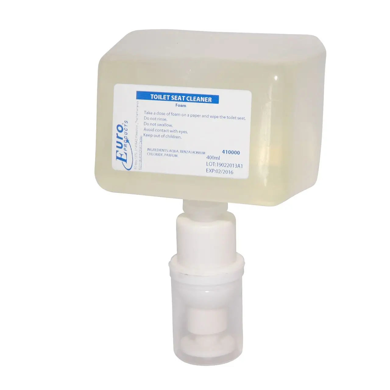 Euro Toilet Seat Cleaner Foam Soap Euro Toilet Seat Cleaner Foam Soap