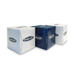 BulkySoft Facial Tissue Cube