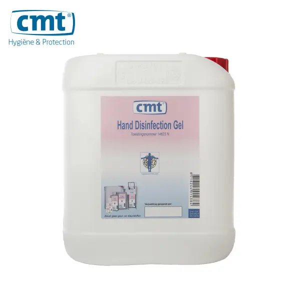CMT Hand Desinfectie Gel Alcohol 5 Liter CMT Hand Desinfectie Gel Alcohol 5 Liter